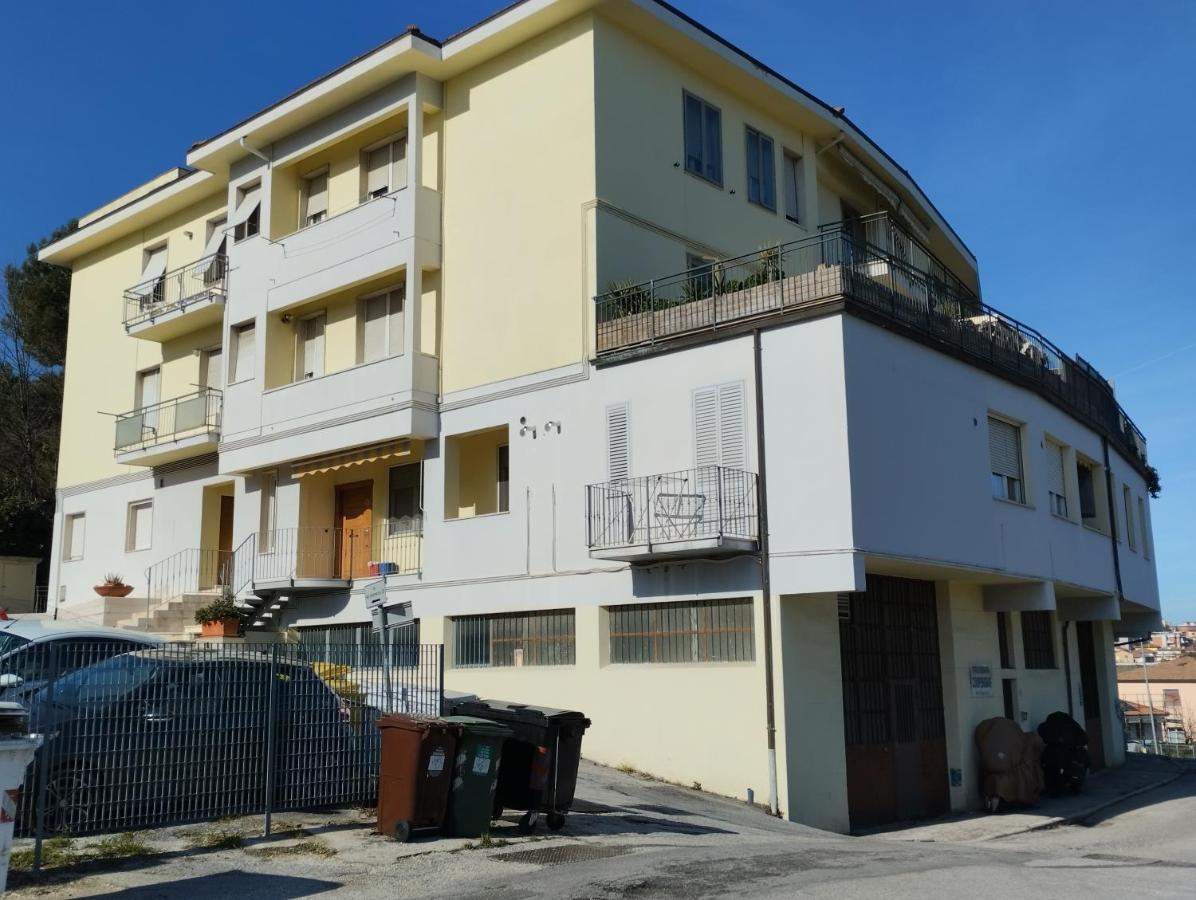 37 Nodi Leilighet Ancona Eksteriør bilde